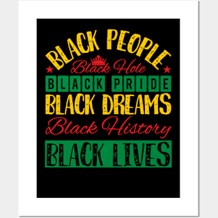 Black Everything, Black History, Black lives matter Posters and Art